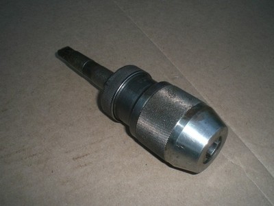 Rohm Keyless Drill Chuck 1/32'' - 1/2''  with Jacobs  No 2 Morse taper arbor