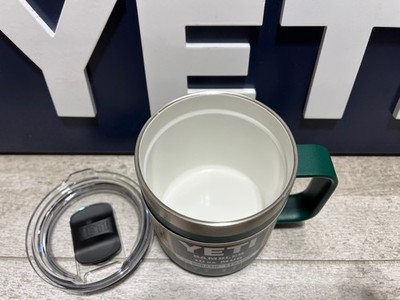 YETI Rambler 10oz Stackable DURASIP CERAMIC Seasonal Color🌲BLACK