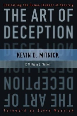 The Art of Deception by Kevin D. Mitnick, William L. Simon, S... - 9780764542800