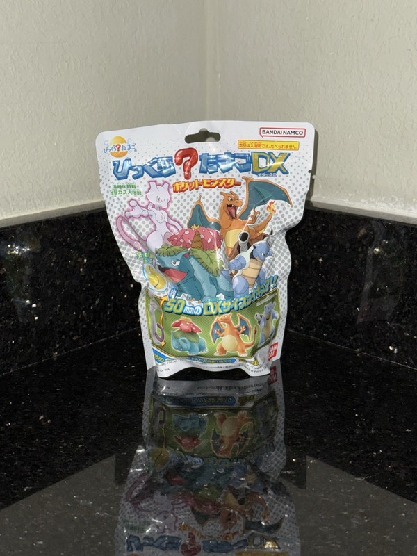 Pokémon Bath Bomb DX (SURPRISE TOY) Bandai From Japan U.S. Seller Brand New!