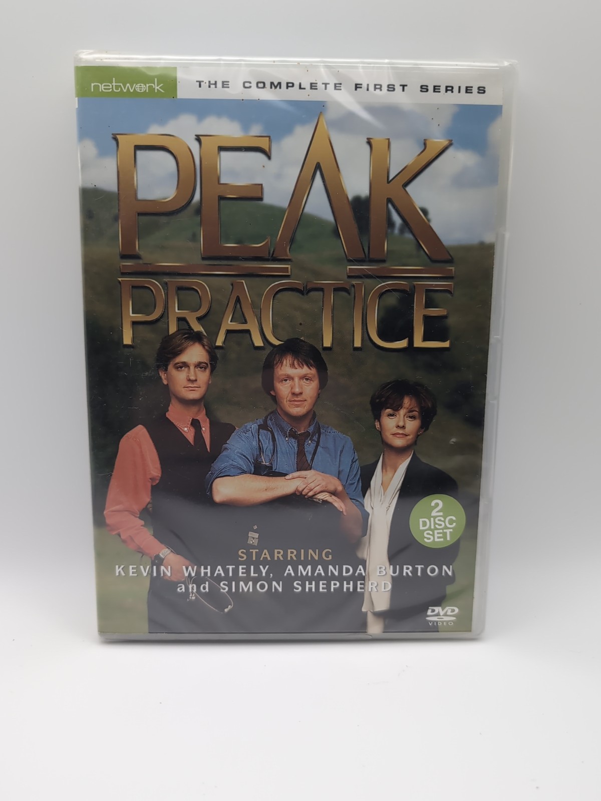 Peak Practice Complete Series 1 (2003) Tom Beard 2 discs NEW DVD Region 2 - New