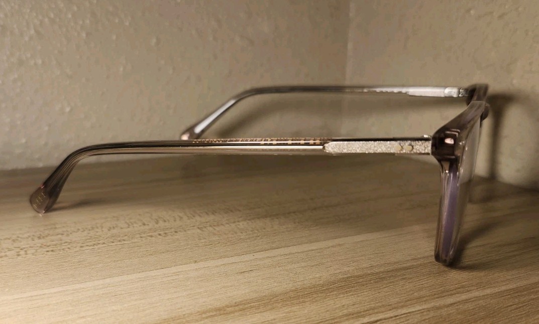 DIFF Eyewear Maxwell Sunglasses Frames Only Trans… - image 3