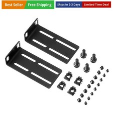 Rack Mount Kit Universal Adjustable 19 Inch Rack Ears for...