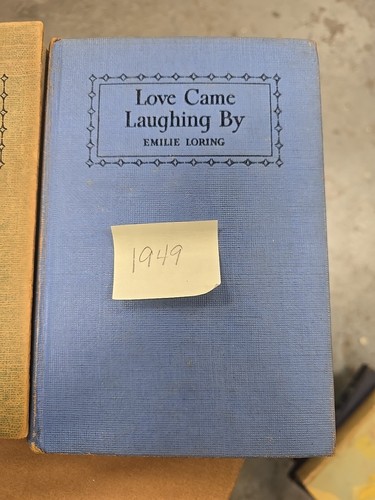 Lot of 3 Vintage Emilie Loring Romance Novels 1936-1942-1949 HC - Picture 4 of 23