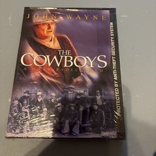 NEW SEALED DVD THE COWBOYS - JOHN WAYNE - A MARK RYDELL FILM Free Shipping
