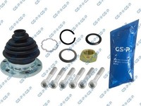 Gsp Achsmanschettensatz FüR Vw Golf I Cabriolet 155 1H1 19E 1G1 Audi A4 Avant