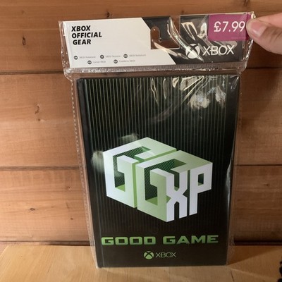 Xbox Notebook Notizblock Gutes Spiel Gaming Offizielle Gamer Schule Neu