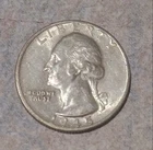 1945-s Washington Quarter $ 90% Silver Coin, Choice XF Condition, SHIPS USA ONLY