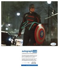 Wyatt Russell “Falcon And The Winter Soldier” AUTOGRAPH Signed 10x8 ACOA