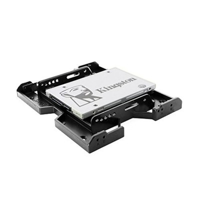 2.5/3.5 To 5.25 Inch Drive Bay Computer Case Adapter HDD Mounting Bracket