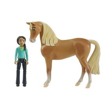 Breyer Spirit Riding Free Chica Linda Et Prudence Ensemble De Poney Et Poupée