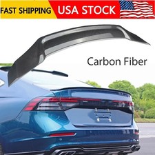 For 2023-2025 11th Honda Accord Carbon Fiber R Style Highkick Trunk Spoiler Wing