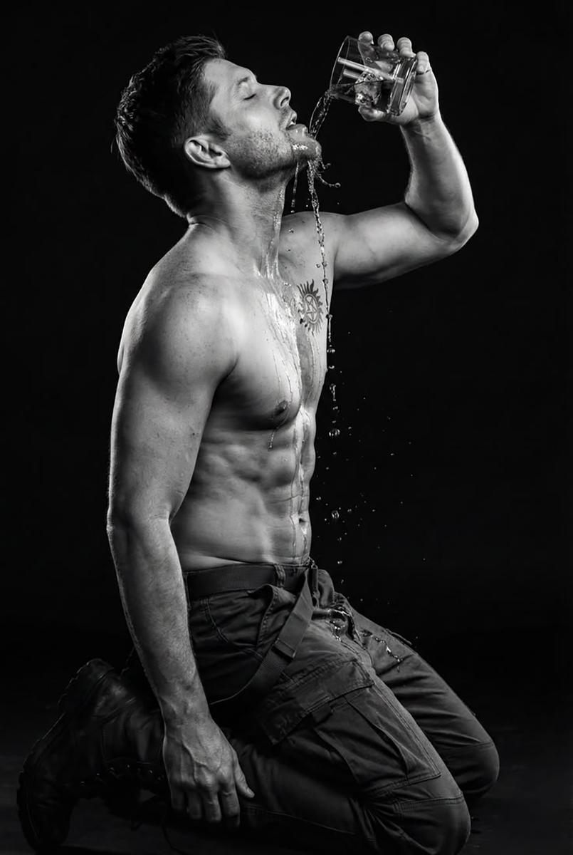 Jensen Ackles Dean Winchester Daddy High Quality Metal Fridge