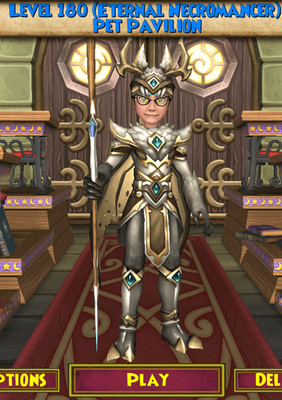 Wizard101 LVL 180 Death Account | Max Best Gear + Mega Pet | End Game Acc  