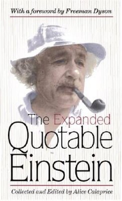 The Expanded Quotable Einstein - Hardcover By Einstein, Albert - ACCEPTABLE