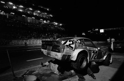 Hans Schuller Andre Haller Benois Maechler Andre Haller Datsun 240- Old Photo 9