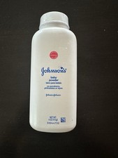 Johnson  s Baby Powder Original With Talc Formula 4 oz. Travel Size - NEW