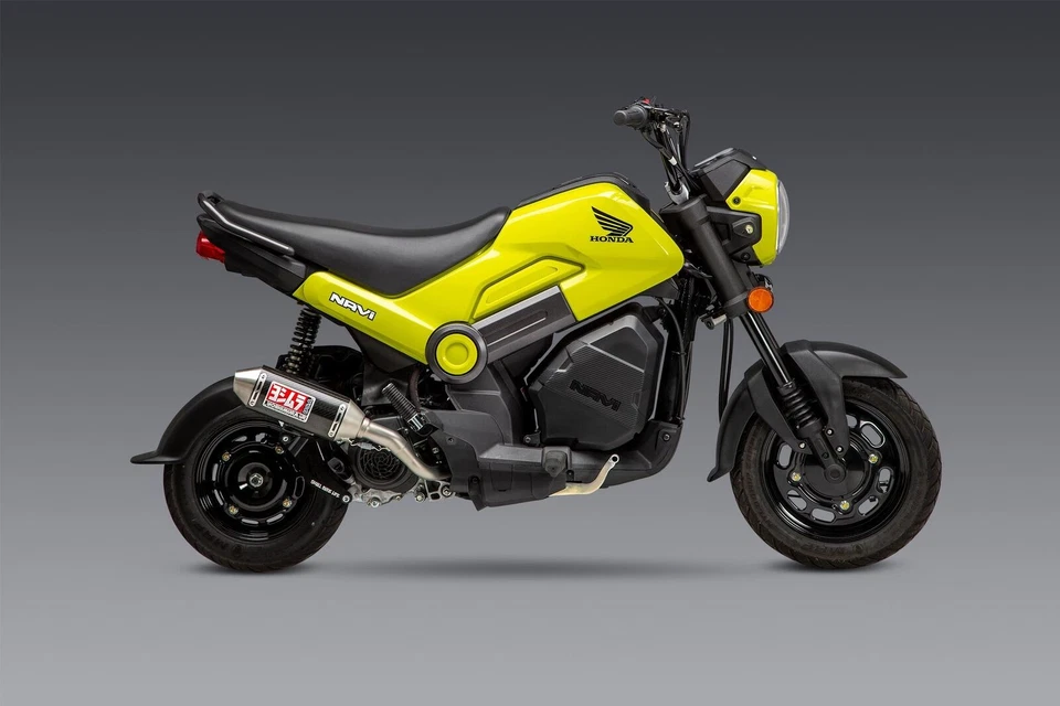 Honda Navi (NVA110) 2022-2024 Yoshimura Mini RS-2 Stainless Steel Full Exhaust S - image 3 of 4