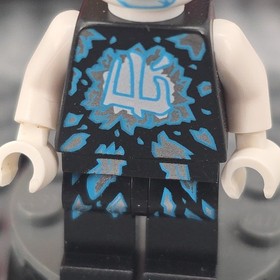 LEGO Ninjago Zane Minifigure Airjitzu Possession 70730 EUC C16-4 
