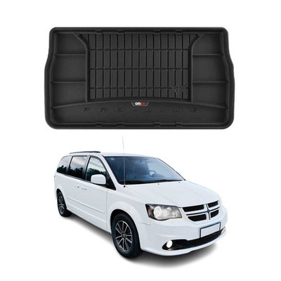 OMAC Premium Cargo Mats Liner for Dodge Grand Caravan 2008-2020 All-Weather
