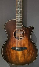 Taylor Koa K24ce - Builder’s Edition - Beveled Cutaway - Grand Auditorium