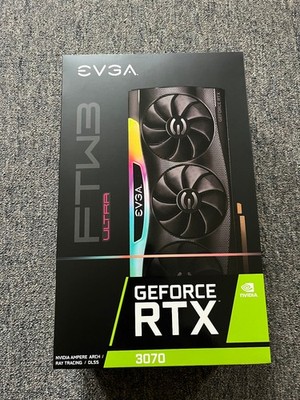 EVGA GeForce RTX 3070 FTW3 ULTRA GAMING 8GB GDDR6 Graphics Card (08G-P5-3767-KR)