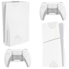Vivo White Wall Under Desk Mount Designed For Ps5 Ps5 Slim Console Vivo White Wall Under Desk Mount Designed For Ps5 Ps5 Slim Console