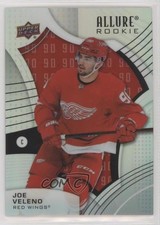 2021-22 Upper Deck Allure Rookies Number 88/199 Joe Veleno #131 a3q