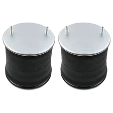 Pair Air Suspension Air Bags For Hendrickson Goodyear 1R14-039 W01-358-8050