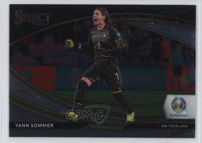 2020 Panini Select UEFA Euro Preview Access Denied Yann Sommer #AD-6 0m5n