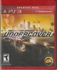 Need For Speed Undercover Greatest Hi Sony PlayStation 3 PS3 Includes Manual