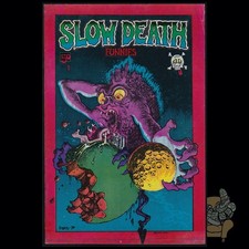 Last Gasp Comics SLOW DEATH FUNNIES #1 First Print R. Crumb 1970 FN+!