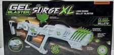 NEW GelBlaster SURGE XL White Green Long Range Gellet Blaster Free Shipping.
