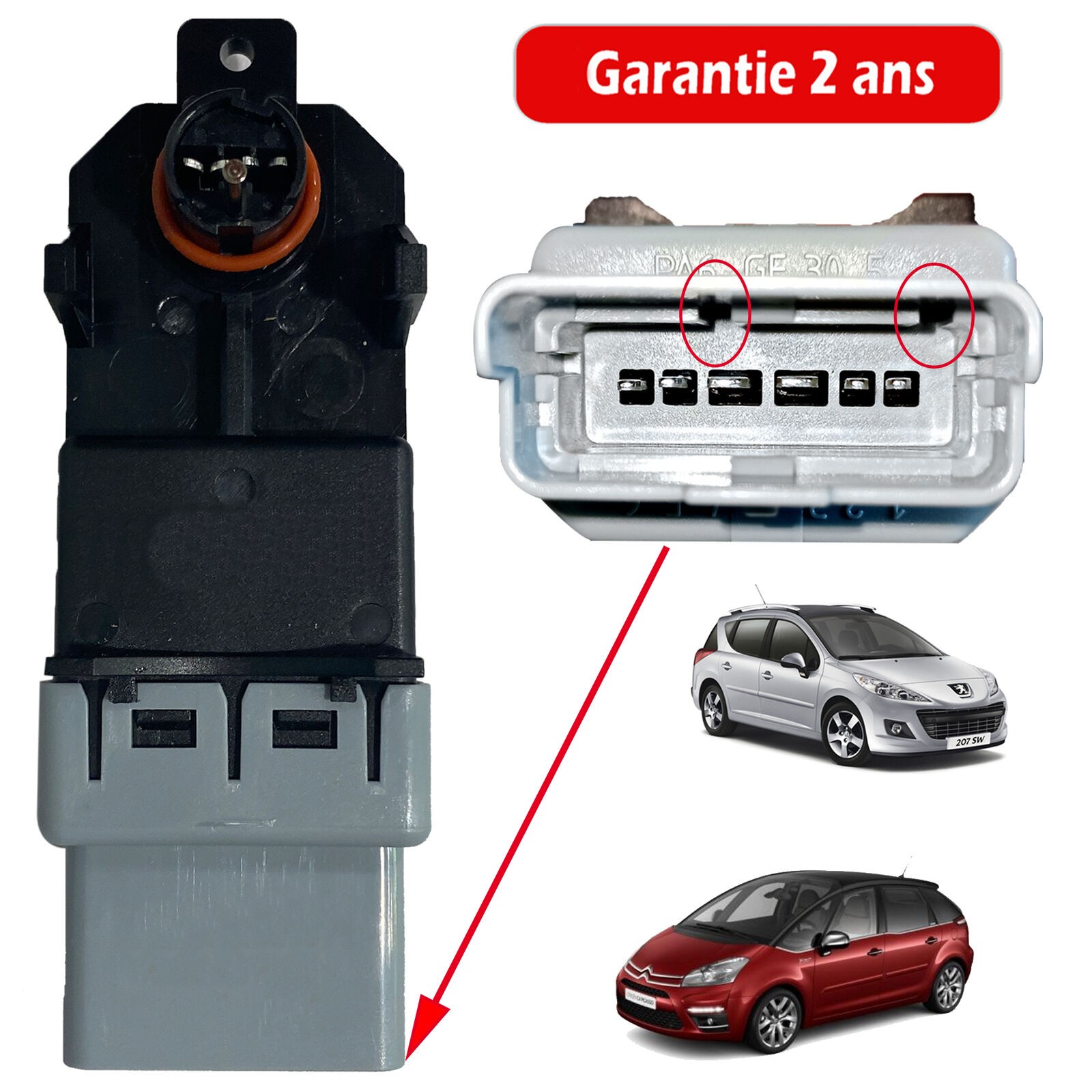 Temic 440787F résout le blocage de vitre avec ce module de moteur électrique 0675