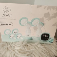 NEW Zomee Z2 double electric breast pump N5933 TC 