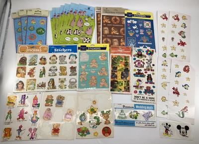 #ad VTG Eureka Ambassador Hallmark Stickers 1980 2004 Packages amp; Loose Large Lot Set $49.95