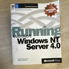 Running Microsoft Windows NT Server 4.0 Professional Select Ed Paperback