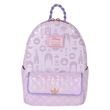 Disney Princess Iridescent All-Over Print Exclusive Mini Backpack