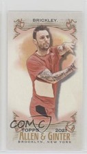 2021 Topps Allen & Ginter's Mini A&G Back Chris Brickley #234 0r49