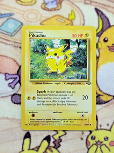 【ARS AU 真贋鑑定】英語版ピカチュウ Pikachu 60/64 Pikachu 60 64 | eBay