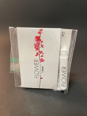 KENZO  FLOWER : IKEBANA  WOMENS : EAU DE PARFUM SAMPLE NEW RELEASE Vial