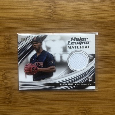2023 Topps Series 2 Brayan Bello Major League Material Jersey RC #MLM-BB Red Sox