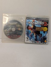 Playstation 3 Uncharted 1 And 2