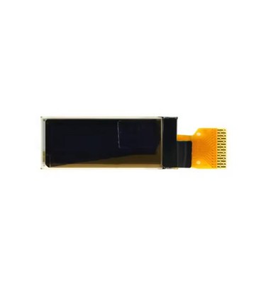 0.91'' OLED Display Gelb 128*32 SSD1306 SPI für Arduino & Raspberry PI