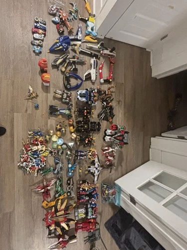 Vintage Power Ranger (90s) Holy Grail! Over 15MEGAZOLDS ,Bandai