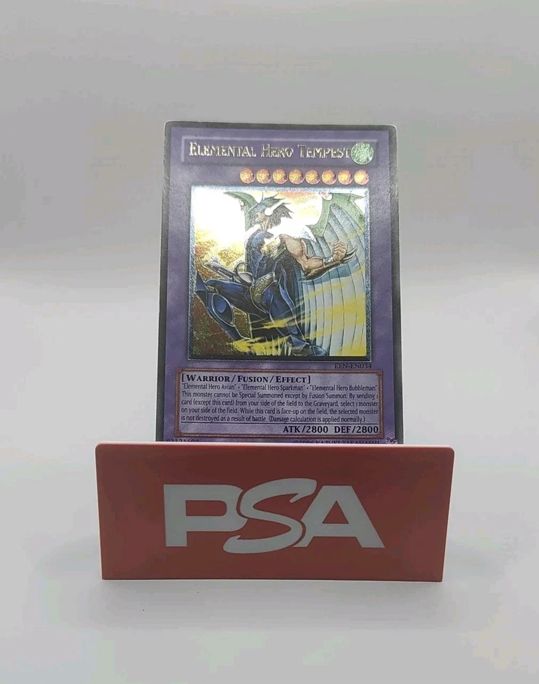 Elemental Hero Tempest - Ultimate Rare EEN-EN034 - MP - YuGiOh - Image 2 of 4