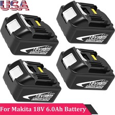 For Makita 18V 6.0Ah LXT Lithium-Ion Battery BL1830 BL1850 BL1860B BL1840 New