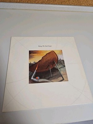 Sting The Soul Cages A&M Vinyl LP