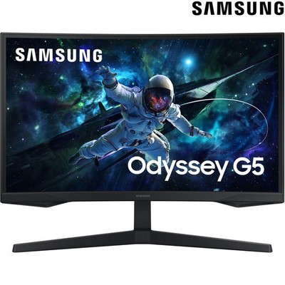 Samsung Odyssey 27'' G55C Series QHD 1000R Curved Gaming Monitor - LS27CG552ENXZA