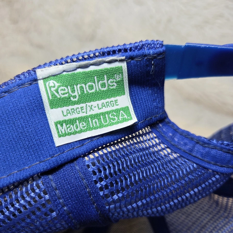 De Colección Años 90 Oxy Golfo de México Snapback Huevos Revueltos Sombrero Parche Gorra Hecho en EE. UU. Foto 4 de 4